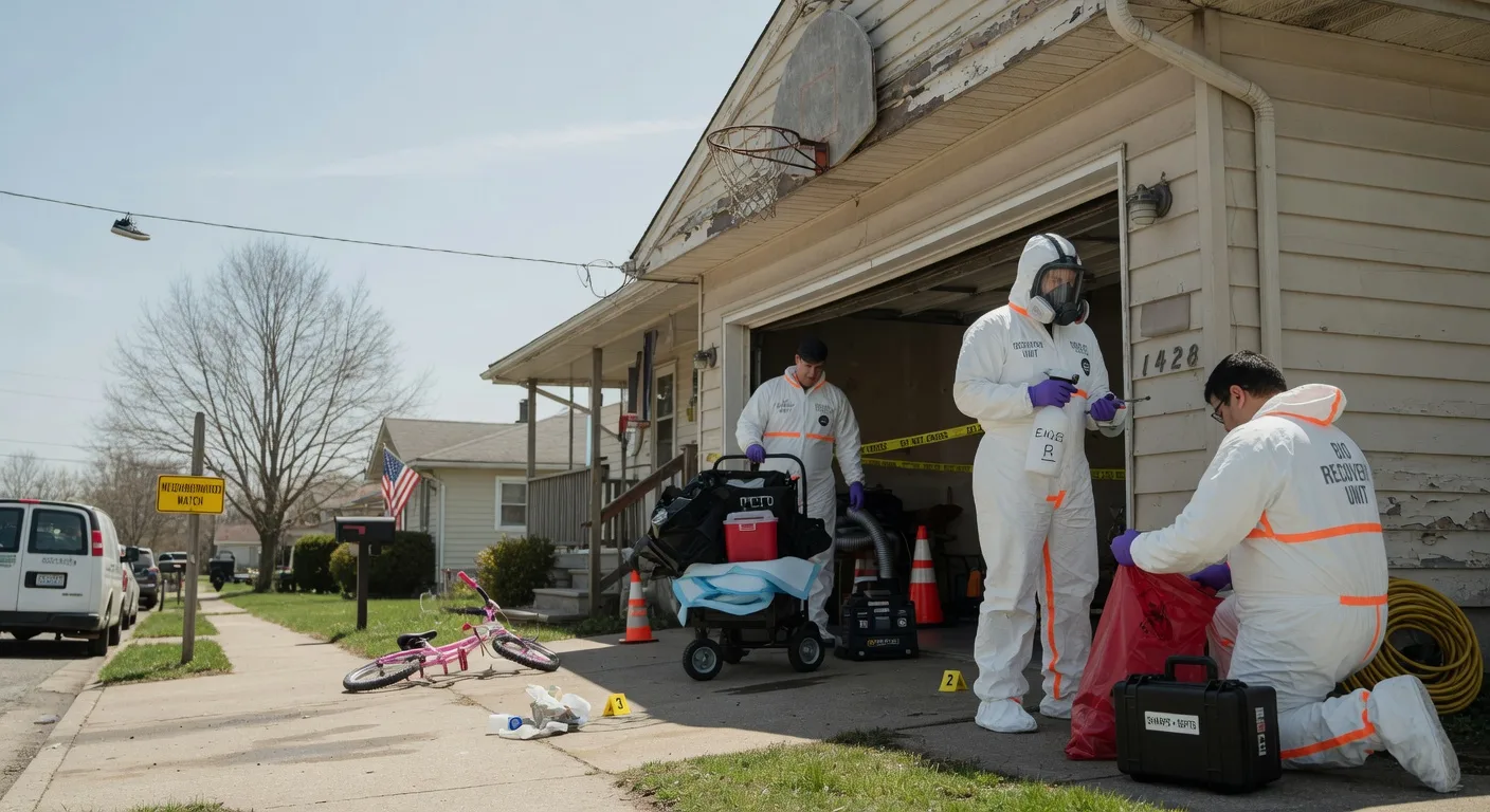 Biohazard Cleanup in Doon, IA near me